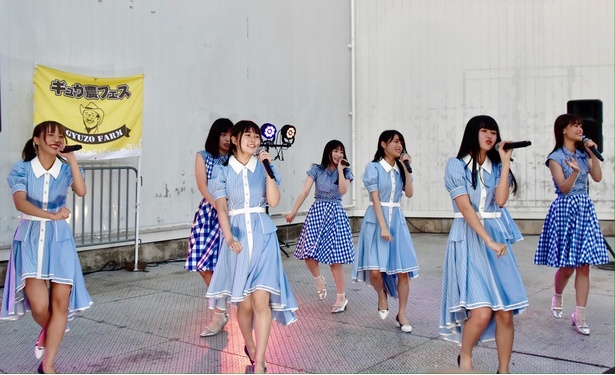 【画像を見る】青春高校アイドル部が「ギュウ農フェス」に初出演！