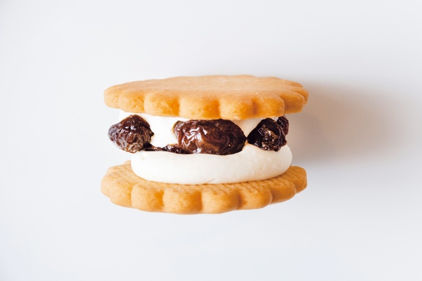 レーズン みたらし マシュマロも 大阪 京都のサンド系焼き菓子がおいしい店4選 ウォーカープラス