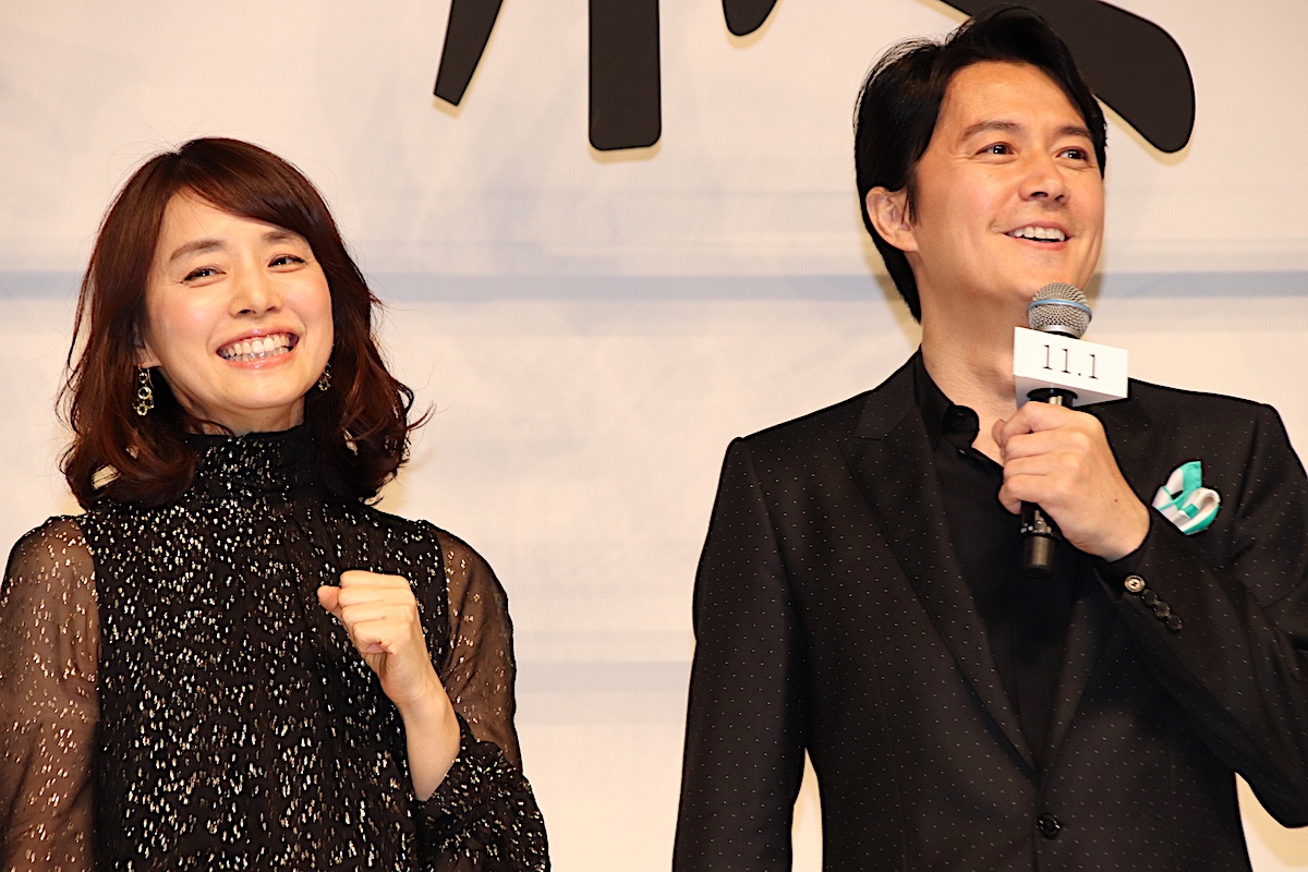 福山雅治と石田ゆり子が大人のラブストーリーで初共演!