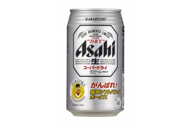 『がんばれ！福岡ソフトバンクホークス』缶も登場