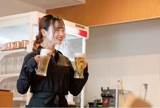 なごみ食堂 / 月〜木曜18:00〜19:00、金、土曜17:00〜19:00は、生ビール290円、ハイボール-サワーが190円に。ちょい飲みもオススメ