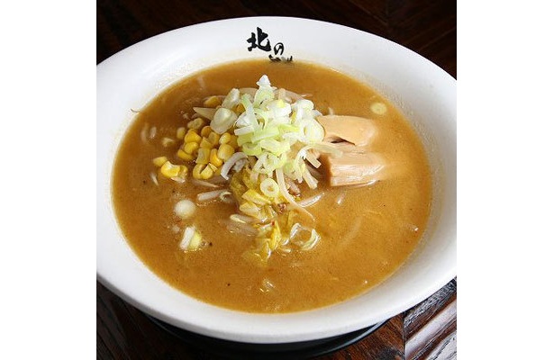 北の大草原 亀戸店「香り味噌らぁめん」（￥850）