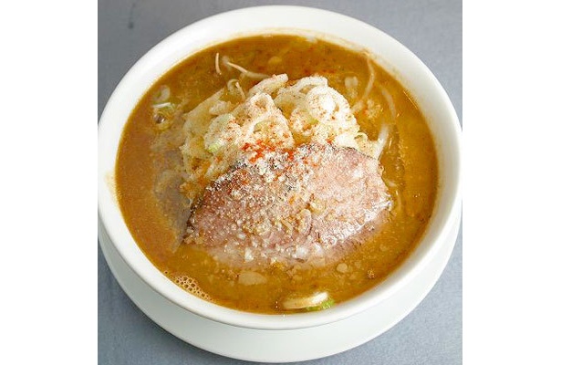 TOKYO味噌らーめん 江戸甘「TOKYO味噌らぁめん（ハイカラ）」（￥970）