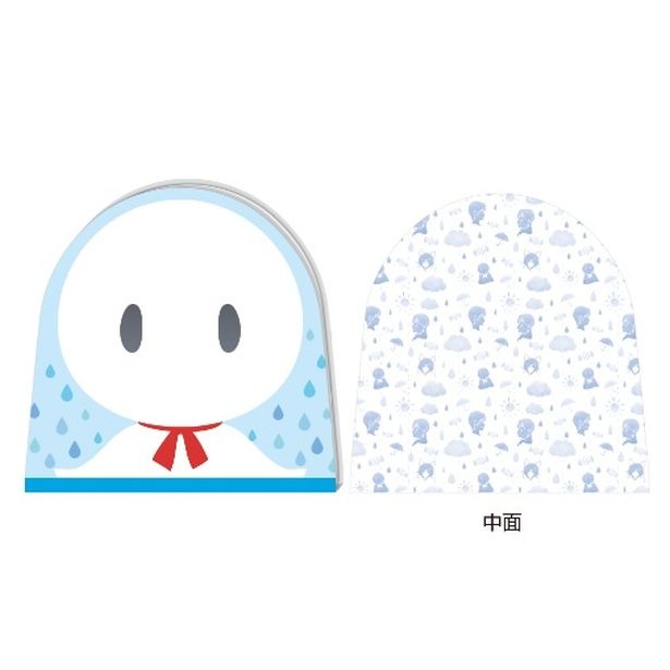インパクトのある表紙の「てるてる凪のメモ帳」(800円)