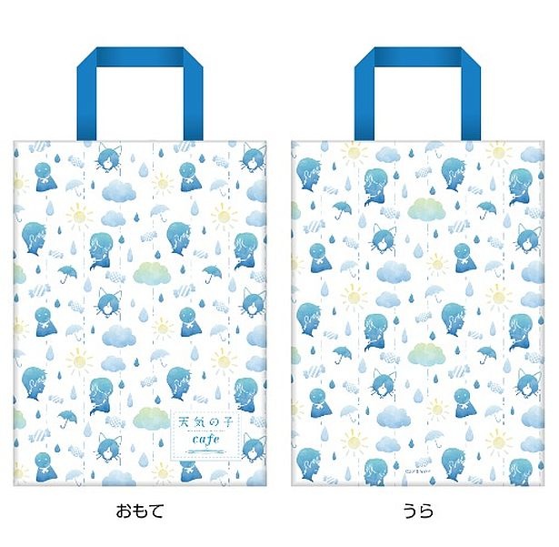 普段使いできるキュートな「トートバッグ」(2400円)も登場