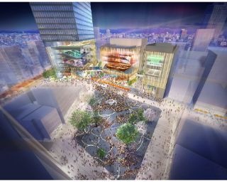8つの劇場からなる池袋の新スポット「Hareza(ハレザ)池袋」の先行オープンで記念イベント実施