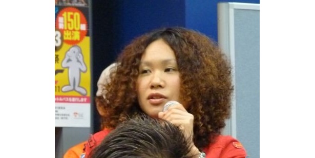 「All Japan Goith」のエンナ