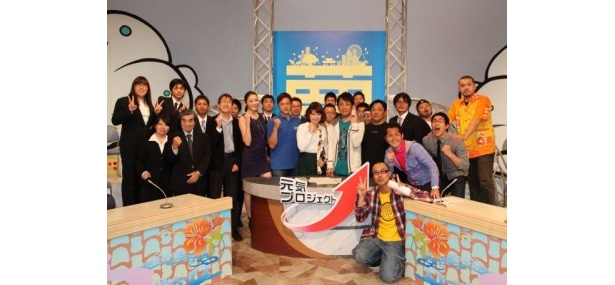 沖縄テレビの生放送特番で「元気プロジェクト」の進捗を報告！