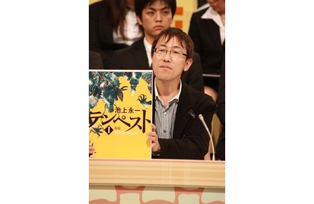 テンペストツアーを紹介した角川マーケティングの盛田部長