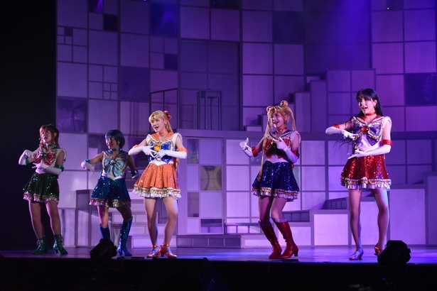 乃木坂46版 ミュージカル「美少女戦士セーラームーン」2019開幕！
