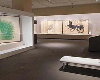 近代日本画の貴重な名作を観覧できる展示会が秋田市立千秋美術館で開催中