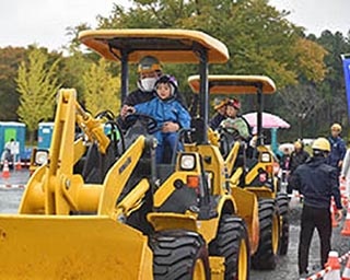 “本物に触れる”国内最大級の建設イベントが茨城県ひたちなか市で開催