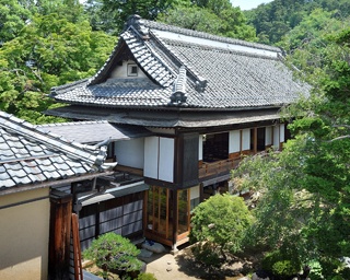 貴重な建物を体感　長野県須坂市で明治時代の客殿「清琴閣」を期間限定公開