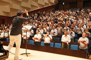 多様なドラマを抱えた参加者達。「サントリー1万人の第九」への想いに迫る
