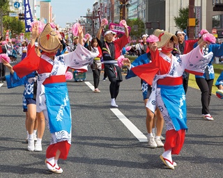 南九州最大の祭典　鹿児島県鹿児島市で「鹿児島市制130周年記念 第68回おはら祭」開催