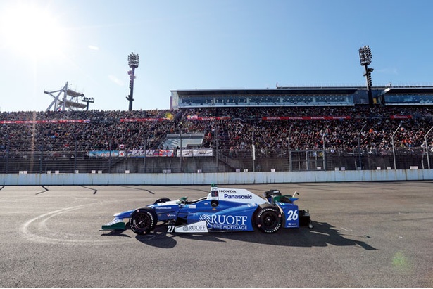元F1ドライバーと触れ合える ※写真はイメージ