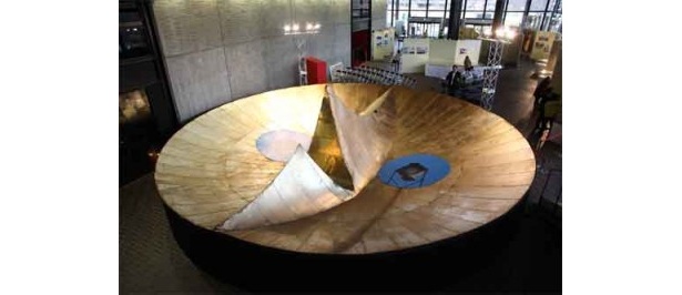 3/5（土）スタート「太陽の塔　黄金の顔展」に行ってきました！＆太陽の塔内部に特別潜入！