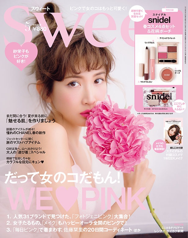 紗栄子はじめ、安室奈美恵、小嶋陽菜、梨花らがカバーガールを務めた歴代の表紙画像を公開
