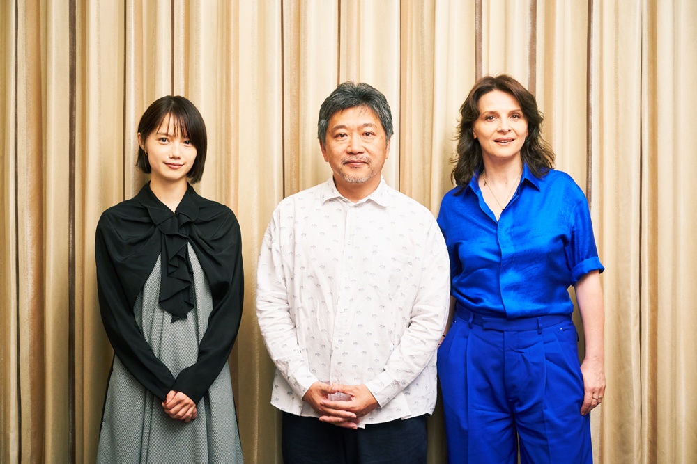 3人で演技論を交わしてもらった