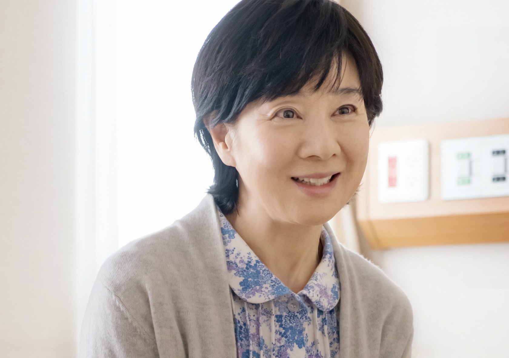 国民的女優・吉永小百合が様々な衣装に挑戦!