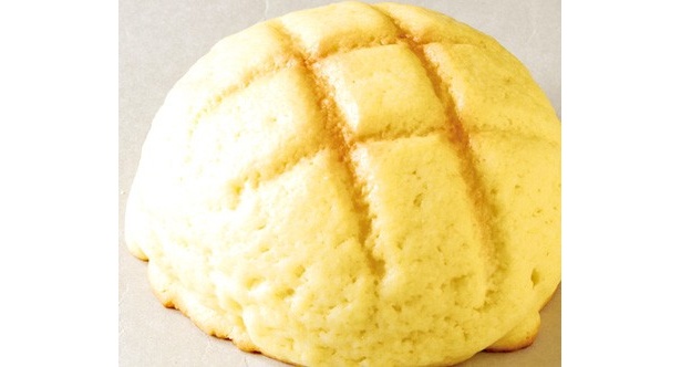 「どんぐりの里 いなぶ」(愛知県豊田市)の米粉を使用した「もっちりメロンパン」(1個160円)