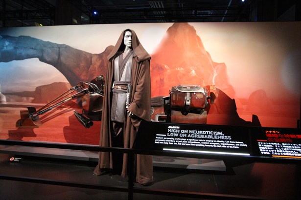 アナキンとオーウェン・ラーズのスウープ・バイク