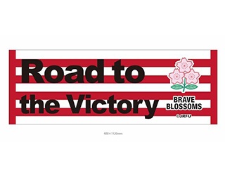 ラグビー日本代表の応援グッズを緊急発売！さらなる躍進に期待