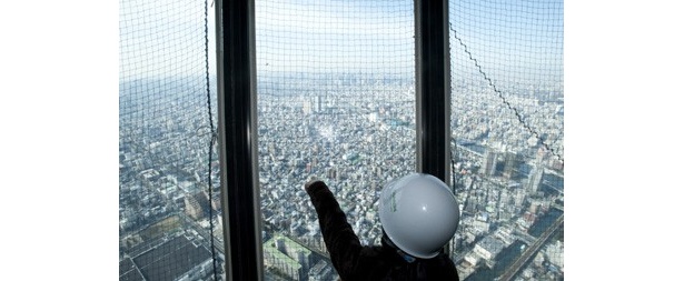 【写真】地上345mからの眺め＆スカツリの最新内部を一挙公開！