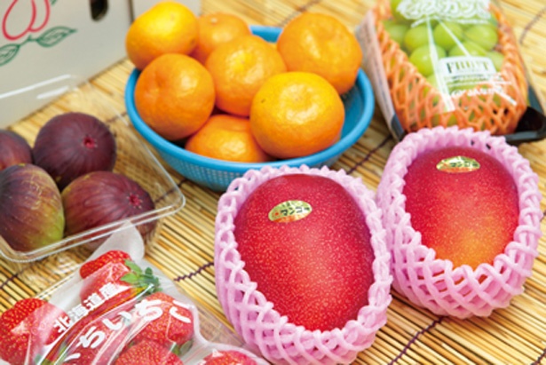 市場へ毎朝足を運ぶ店主が選ぶ、食べごろの果物だけを使用 / ぜんめいや(名古屋市港区)