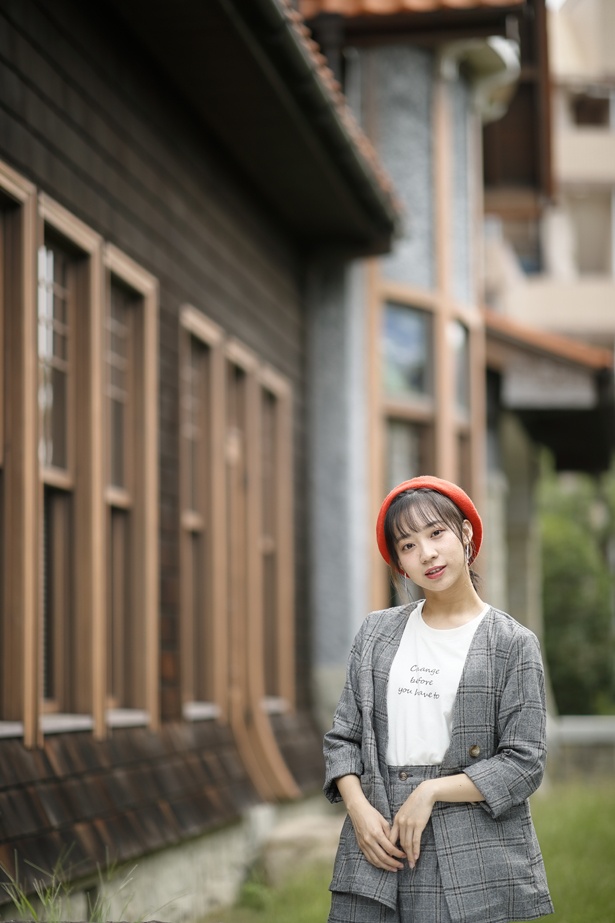 「あ、来た来た」