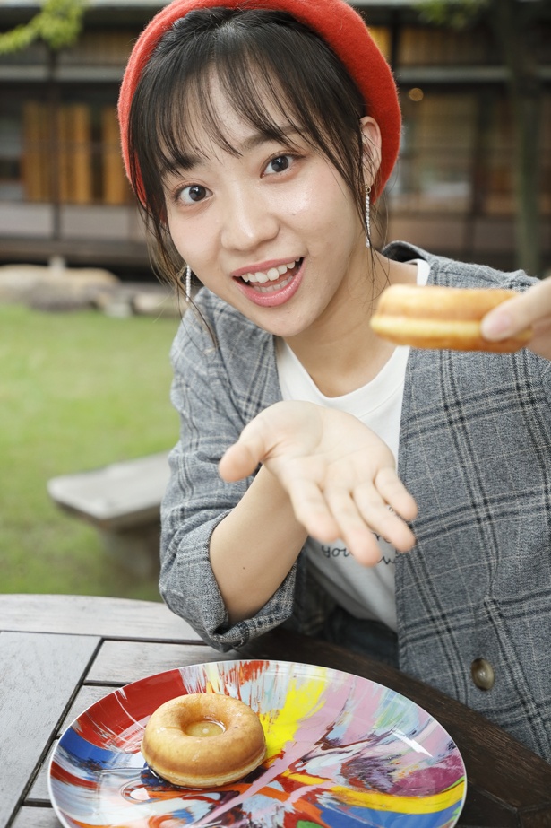 「あーん」