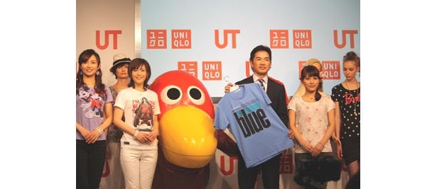 3月7日（月）に開催された、ユニクロ「UT」の2011年春夏、新作発表記者会見