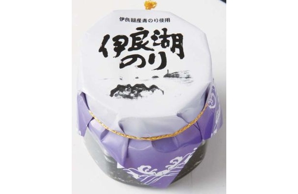 「伊良湖クリスタルポルト」(愛知・田原)の「伊良湖のり」(630円)は芸能人が購入して以来話題に