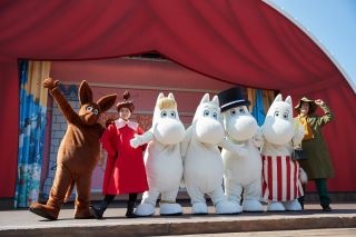 キャラクターになりきって楽しむ 「ムーミンバレーパーク」の秋の収穫祭