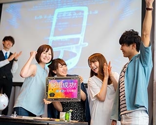 名探偵を出し抜く”共犯者”に!?　茨城県つくば市で「リアル脱出ゲーム×名探偵コナン」開催