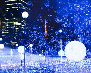 東京屈指のイルミネーションスポットにクリスマス限定ショップが登場！
