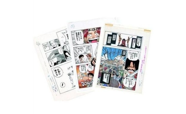 画像2 2 One Piece 第1話の複製原稿box発売 鉛筆跡 インクのにじみも再現 ウォーカープラス
