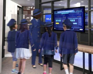 顔認証や画像解析を体験！キッザニア甲子園に「警察署」パビリオン誕生