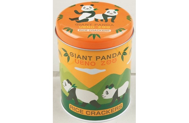 「缶入りせんべい」(1000円)