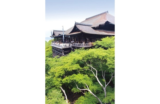 京都一、観光客が集まるスポット「清水寺」。詳しくは特集をチェック！