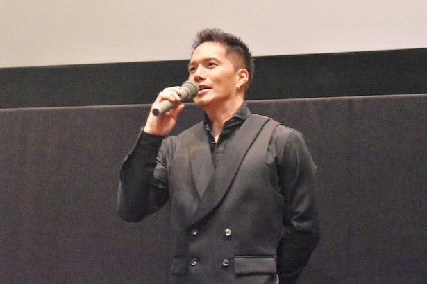 画像2 4 市原隼人が 生きる テーマを考えてほしい 主演映画 喝 風太郎 で京都で熱い舞台挨拶 ウォーカープラス