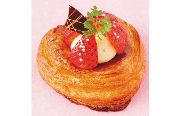 「キラキラ苺のペストリー」￥260