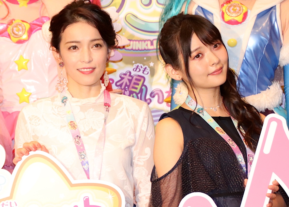 【写真を見る】知念里奈&上坂すみれが「プリキュア」映画に参加した喜びと緊張を語った