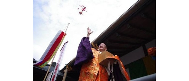 呑山観音寺春季大祭の『七福星まつり』が開催