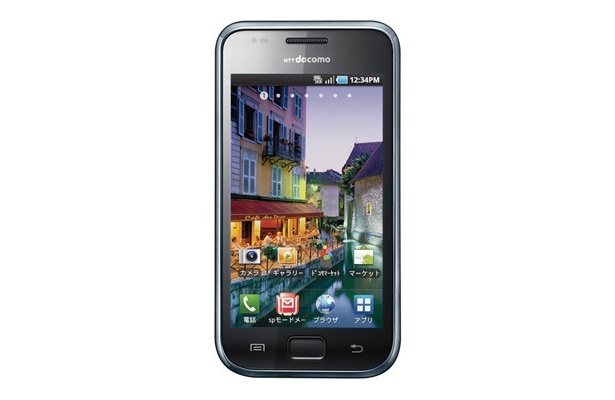 2位は渡部謙のCMでおなじみ、ドコモのGALAXY S SC-02B