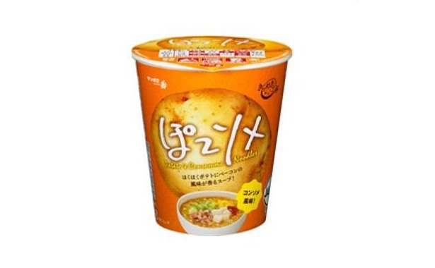 「サッポロ一番 きらめきの一杯　ぽてソメラーメン」 