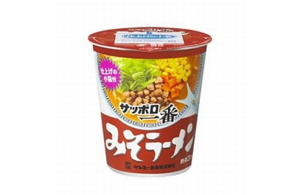 コンビニ限定「サッポロ一番 みそラーメン タテビッグ 」