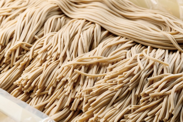 小麦の香りをしっかりと感じる自家製麺 / 侍麺