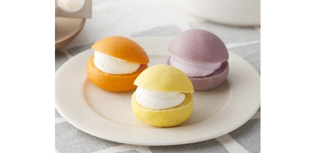 第6週「スイーツプチベーグル(3ヶ入り)」(250円)/5月3日(火)～9日(月)