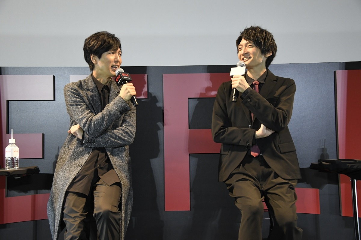 【写真を見る】声優の神谷浩史と島﨑信長もゲストで登場!